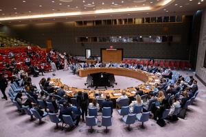 ONU-REUNION DEL CONSEJO DE SEGURIDAD-HAITI