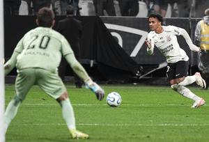 BRASIL-SAO PAULO-COPA LIBERTADORES-CORINTHIANS VS PLATENSE