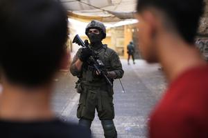 MEDIO ORIENTE-CISJORDANIA-HEBRON-FUERZAS ISRAELIES