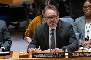 ONU-REUNION DEL CONSEJO DE SEGURIDAD-HAITI