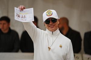 COLOMBIA-BOGOTA-ELECCIONES PRESIDENCIALES