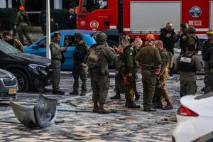 ISRAEL-NAHARIYA-LIBANO-COHETE-ATAQUE