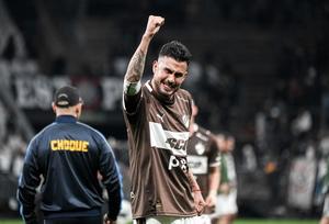 BRASIL-SAO PAULO-COPA LIBERTADORES-CORINTHIANS VS PLATENSE