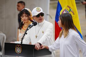 COLOMBIA-BOGOTA-ELECCIONES PRESIDENCIALES