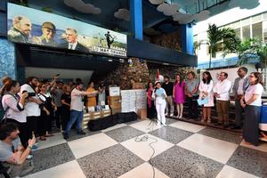 CUBA-HABANA-EEUU-BLOQUEO ENERGETICO-SECTOR SANITARIO
