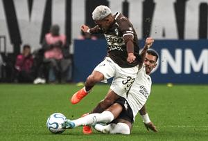 BRASIL-SAO PAULO-COPA LIBERTADORES-CORINTHIANS VS PLATENSE