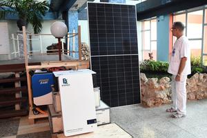 CUBA-HABANA-EEUU-BLOQUEO ENERGETICO-SECTOR SANITARIO