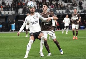 BRASIL-SAO PAULO-COPA LIBERTADORES-CORINTHIANS VS PLATENSE