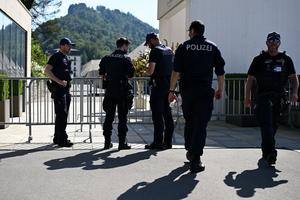 SUIZA-BÜERGENSTOCK-CONVERSACIONES EEUU-IRAN