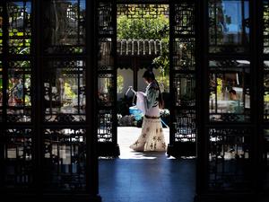 EEUU-CALIFORNIA-BIBLIOTECA HUNTINGTON-AÑO NUEVO CHINO-CELEBRACION