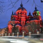 RUSIA-IRKUTSK-VISTA DE LA CIUDAD