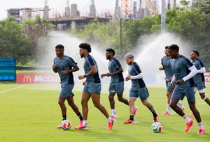 PANAMA-CIUDAD DE PANAMA-COPA MUNDIAL DE LA FIFA 2026-ENTRENAMIENTO