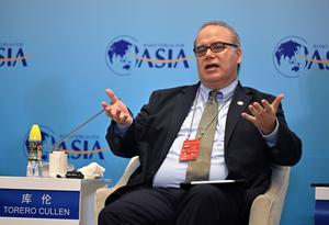 CHINA-HAINAN-BOAO-FBA-PANEL DE DISCUSION-TRANSICIONES ECOLOGICAS