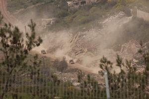 ISRAEL-LIBANO-FRONTERA-CONFLICTO