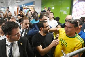 BRASIL-BRASILIA-EEUU-FLAVIO BOLSONARO