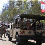 LIBANO-POBLADO DEL SUR-DESPLIEGUE DEL EJERCITO