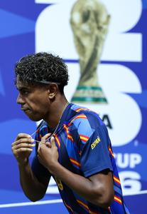 EEUU-ATLANTA-FUTBOL-COPA MUNDIAL DE LA FIFA 2026-ESPAÑA VS ARABIA SAUDI