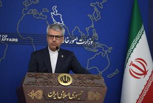 IRAN-TEHERAN-VOCERO DEL MINISTERIO DE RELACIONES EXTERIORES-CONFERENCIA DE PRENSA