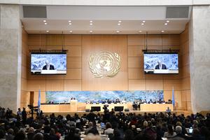 SUIZA-GINEBRA-ONU-CONSEJO DE DERECHOS HUMANOS-61ª SESION