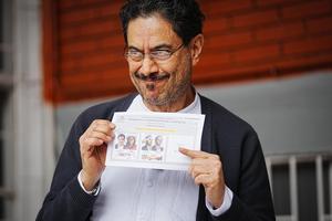 COLOMBIA-BOGOTA-ELECCIONES PRESIDENCIALES