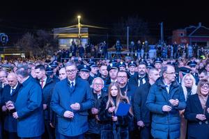 SERBIA-VRANJE-BOMBARDEO DE LA OTAN-CONMEMORACION
