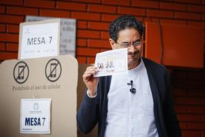 COLOMBIA-BOGOTA-ELECCIONES PRESIDENCIALES