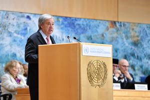 SUIZA-GINEBRA-ONU-CONSEJO DE DERECHOS HUMANOS-61ª SESION