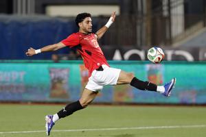 EGIPTO-CAIRO-COPA MUNDIAL DE LA FIFA 2026-AMISTOSO-EGIPTO VS RUSIA