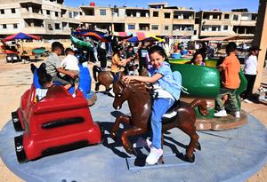 SIRIA-DAMASCO-EID AL-ADHA-NIÑOS