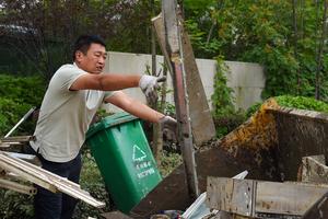 CHINA-JILIN-DUNHUA-INUNDACION-SECUELAS-RECUPERACION