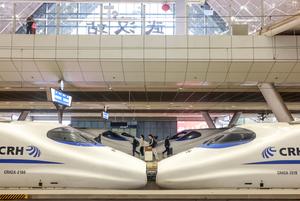 CHINA-VACACIONES POR EL AÑO NUEVO CHINO-FERROCARRIL-PICO DE VIAJES