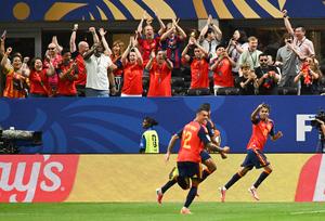 EEUU-ATLANTA-FUTBOL-COPA MUNDIAL DE LA FIFA 2026-ESPAÑA VS ARABIA SAUDI
