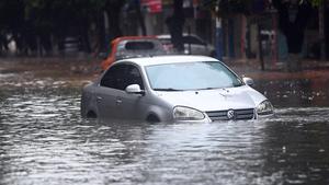CHINA-GUANGXI-QINZHOU-FUERTES LLUVIAS