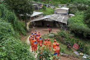 CHINA-YUNNAN-MOJIANG-SISMO-AYUDA EN CASO DE DESASTRE