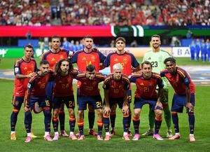 EEUU-ATLANTA-FUTBOL-COPA MUNDIAL DE LA FIFA 2026-ESPAÑA VS ARABIA SAUDI