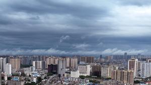 CHINA-GUANGXI-QINZHOU-FUERTES LLUVIAS