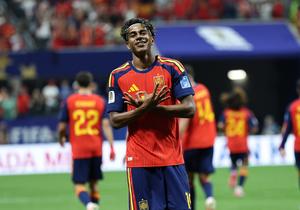 EEUU-ATLANTA-FUTBOL-COPA MUNDIAL DE LA FIFA 2026-ESPAÑA VS ARABIA SAUDI