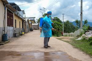 CHINA-YUNNAN-MOJIANG-SISMO-AYUDA EN CASO DE DESASTRE