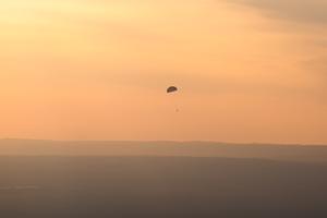 CHINA-JIUQUAN-SHENZHOU-22-ATERRIZAJE