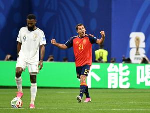 EEUU-ATLANTA-FUTBOL-COPA MUNDIAL DE LA FIFA 2026-ESPAÑA VS ARABIA SAUDI