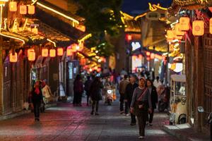 CHINA-YUNNAN-HUIZE-CIUDAD ANTIGUA-REVITALIZACION