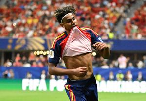 EEUU-ATLANTA-FUTBOL-COPA MUNDIAL DE LA FIFA 2026-ESPAÑA VS ARABIA SAUDI