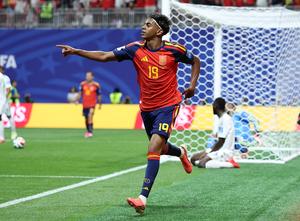EEUU-ATLANTA-FUTBOL-COPA MUNDIAL DE LA FIFA 2026-ESPAÑA VS ARABIA SAUDI