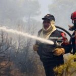 ARGELIA-EL HACHIMIA-INCENDIOS FORESTALES