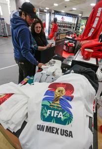 CANADA-VANCOUVER-FUTBOL-COPA MUNDIAL DE LA FIFA 2026-MERCANCIA