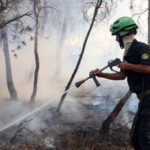 ARGELIA-EL HACHIMIA-INCENDIOS FORESTALES