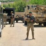 LIBANO-ZAWTAR AL-GHARBIYAH-DESPLIEGUE DEL EJERCITO LIBANES
