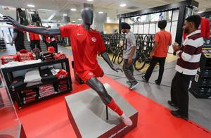 CANADA-VANCOUVER-FUTBOL-COPA MUNDIAL DE LA FIFA 2026-MERCANCIA