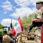 LIBANO-ZAWTAR AL-GHARBIYAH-DESPLIEGUE DEL EJERCITO LIBANES