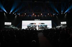 ESPAÑA-MADRID-GEELY AUTO-SUV-LANZAMIENTO